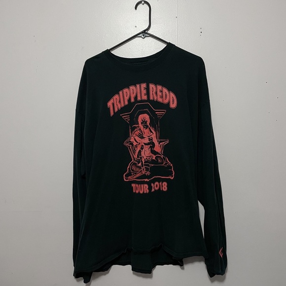 2018 Trippie Redd Tour Long Sleeve - Picture 1 of 1